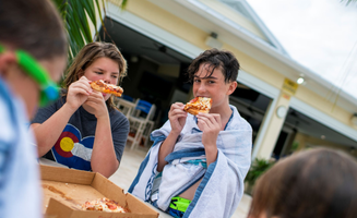 Jennifer's photo of camping with pets at Sugarloaf Key / Key West KOA near Key West, FL