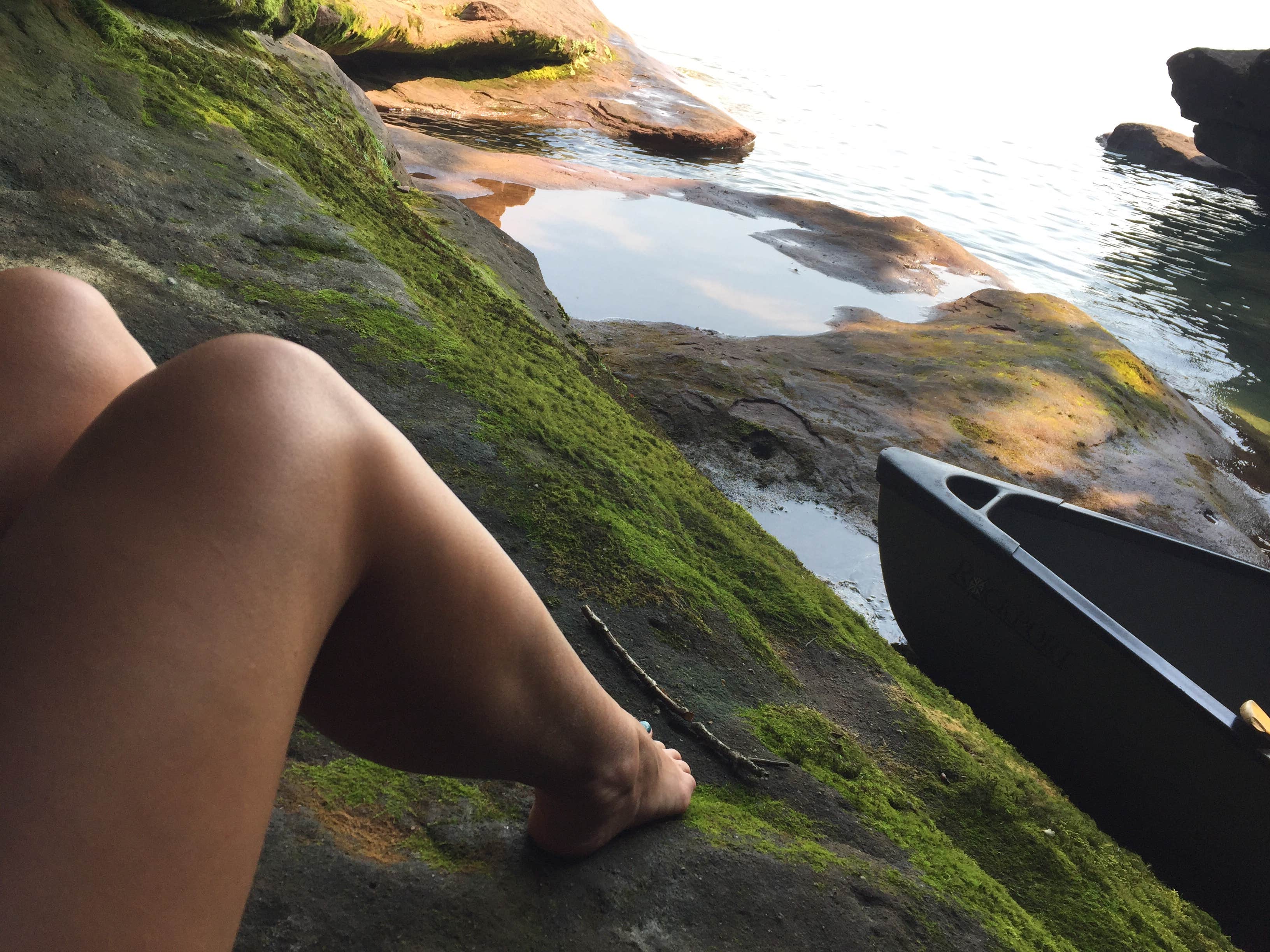 Camper-submitted photo at Big Bay State Park Campground near Cornucopia, WI