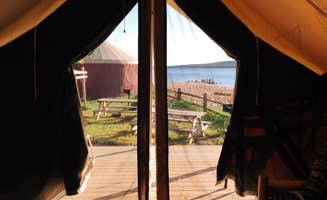 Shawnee ..'s photo at Uncle Ducky's Paddlers Village near Munising, MI