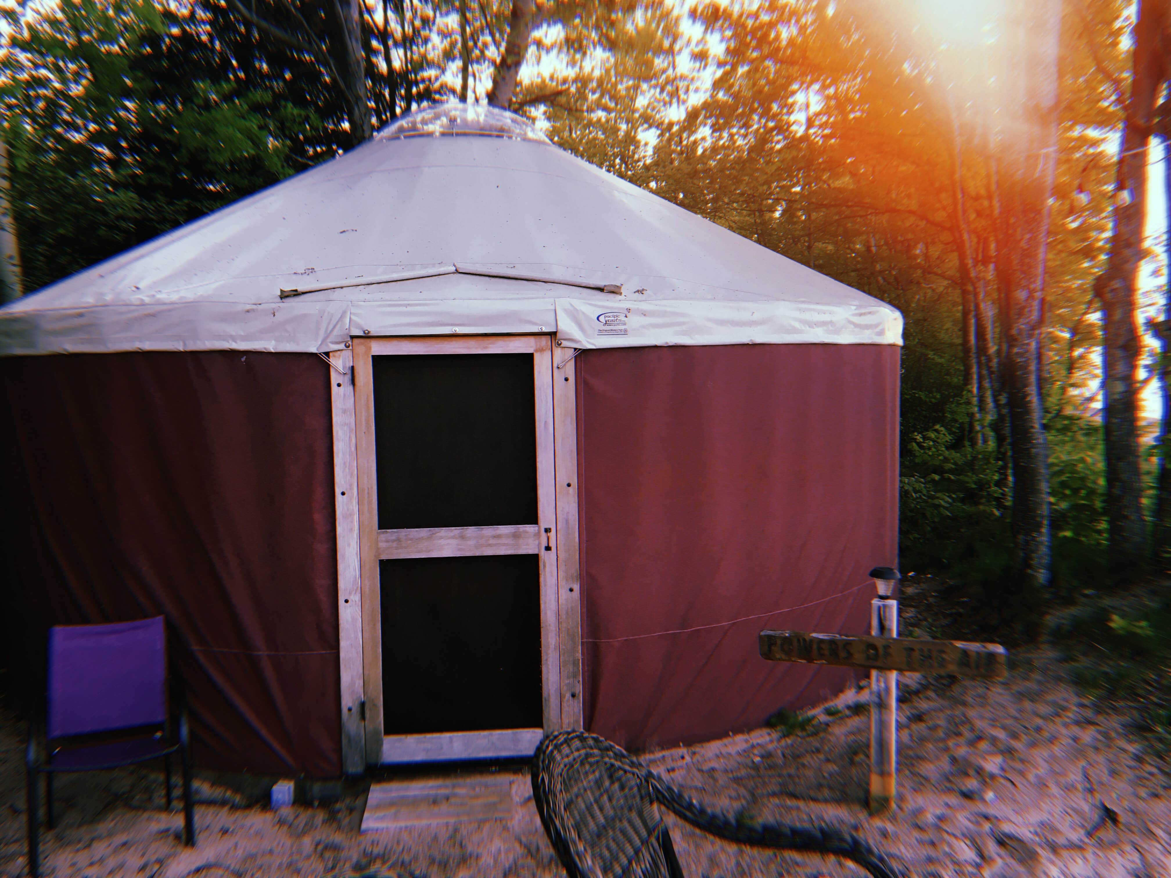 Camper-submitted photo at Uncle Ducky's Paddlers Village near Eben Junction, MI