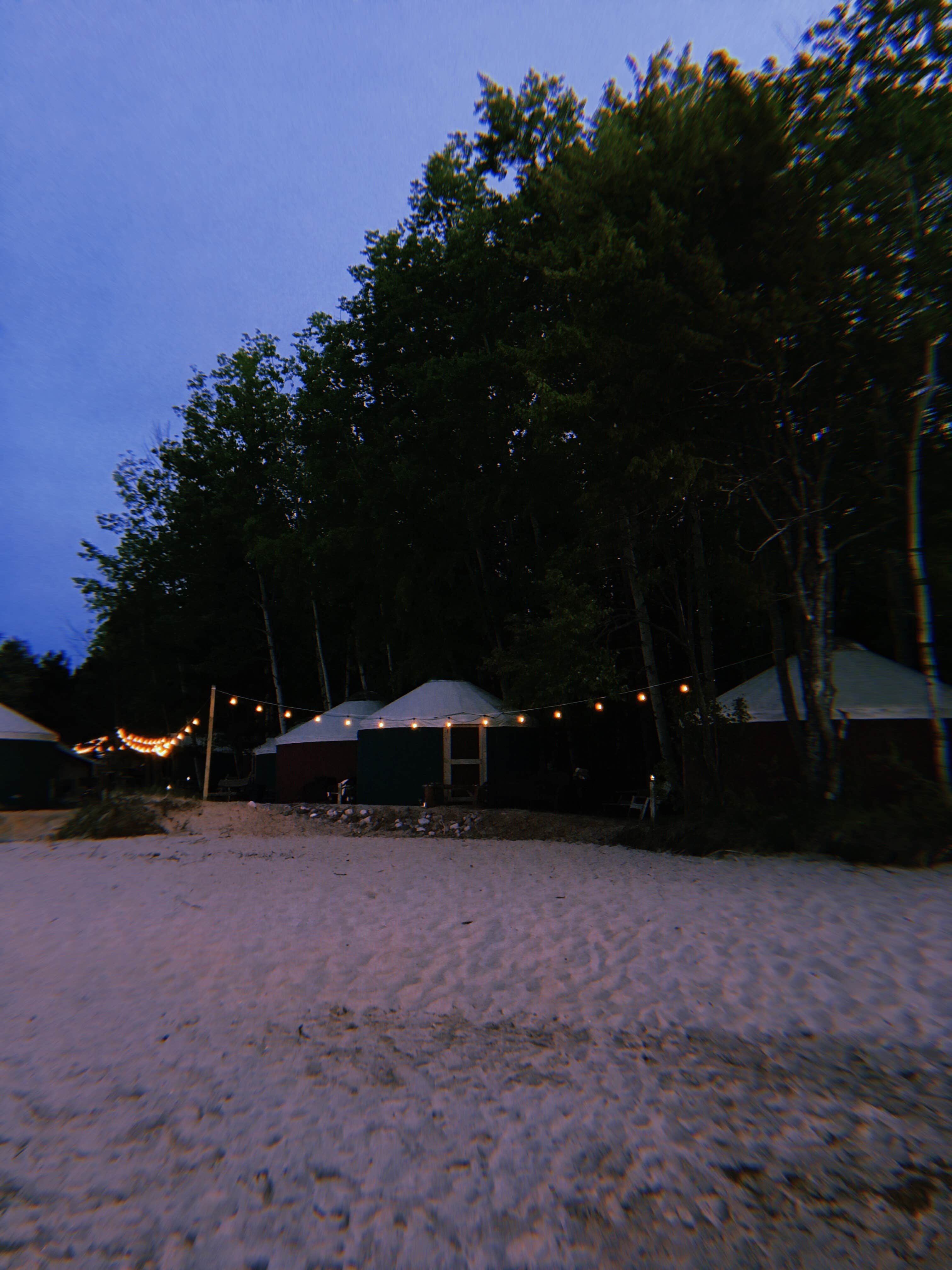 Camper-submitted photo at Uncle Ducky's Paddlers Village near Eben Junction, MI