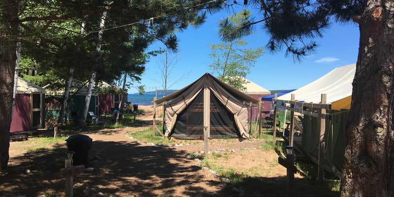 Camper submitted image from Uncle Ducky's Paddlers Village