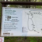 Review photo of Island Lake by Shawnee .., February 7, 2022