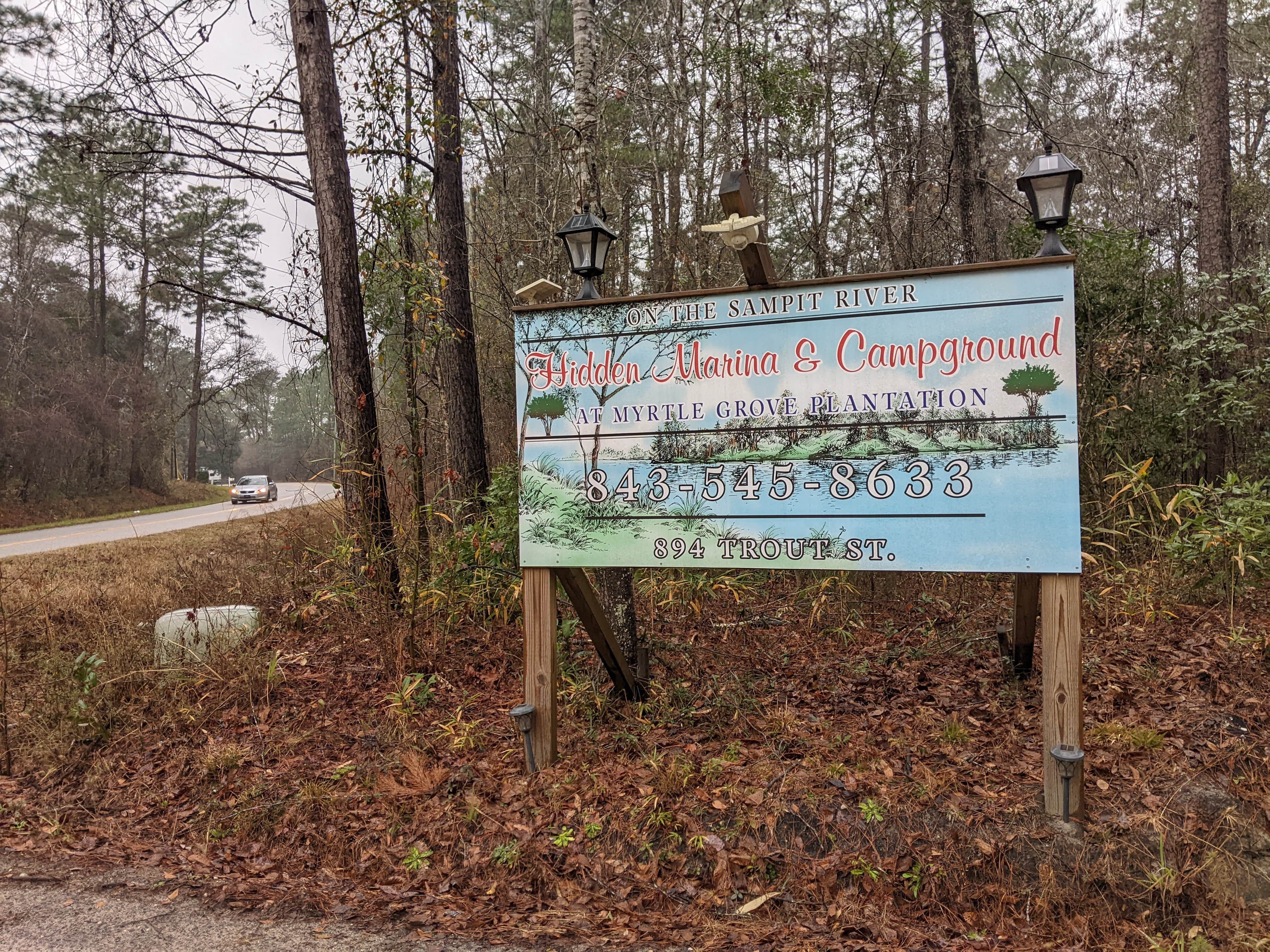 Camper submitted image from Hidden Marina & Campground - 3