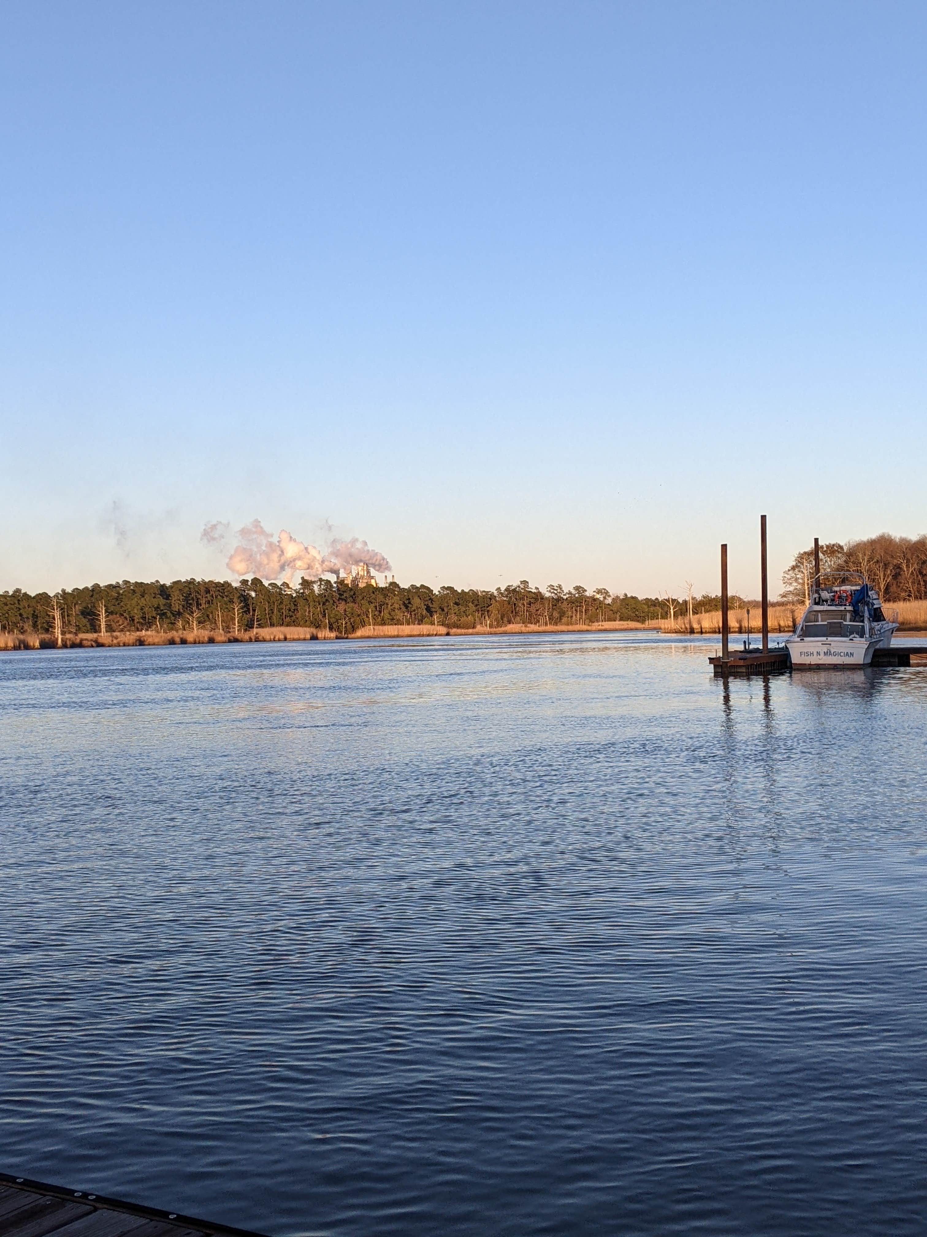 Camper-submitted photo at Hidden Marina & Campground near Pawleys Island, SC