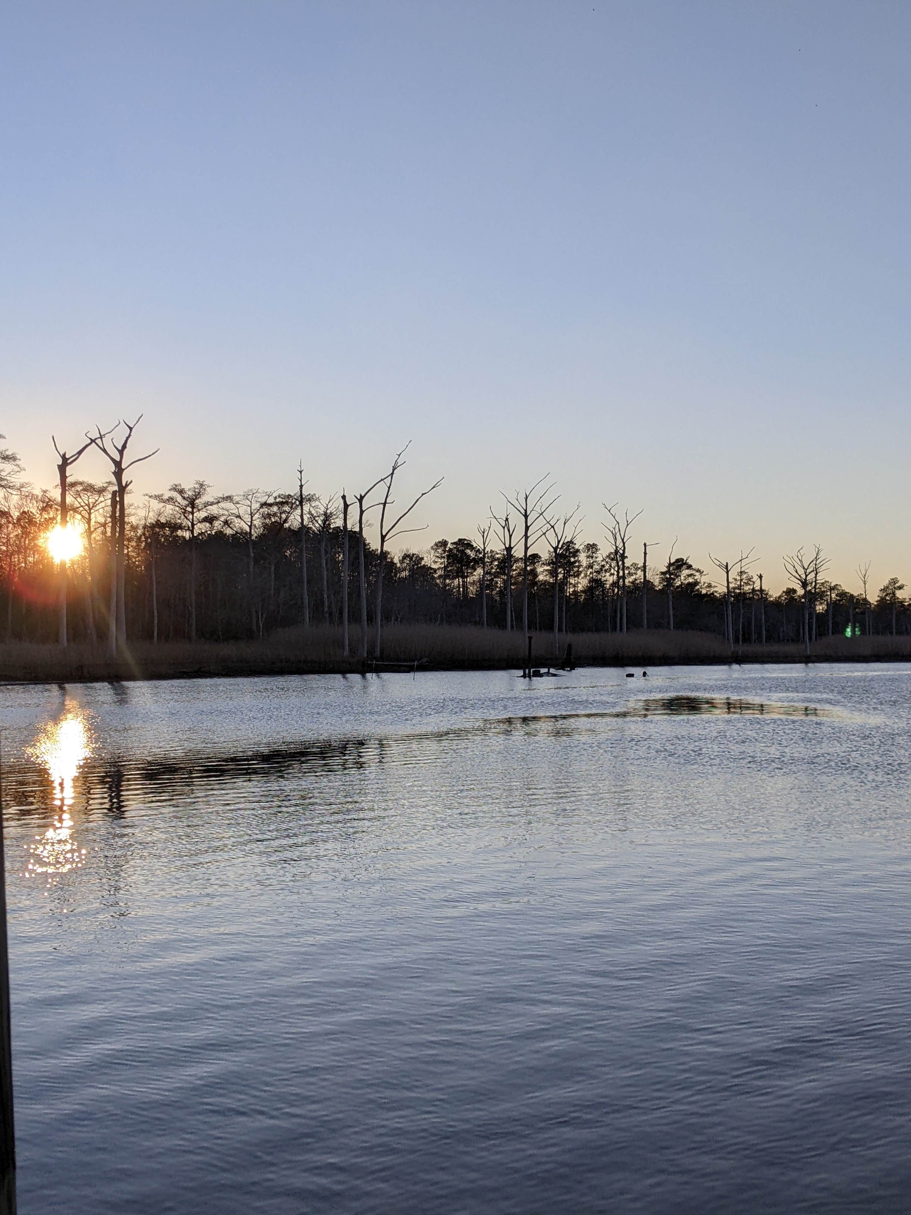 Camper-submitted photo at Hidden Marina & Campground near Pawleys Island, SC