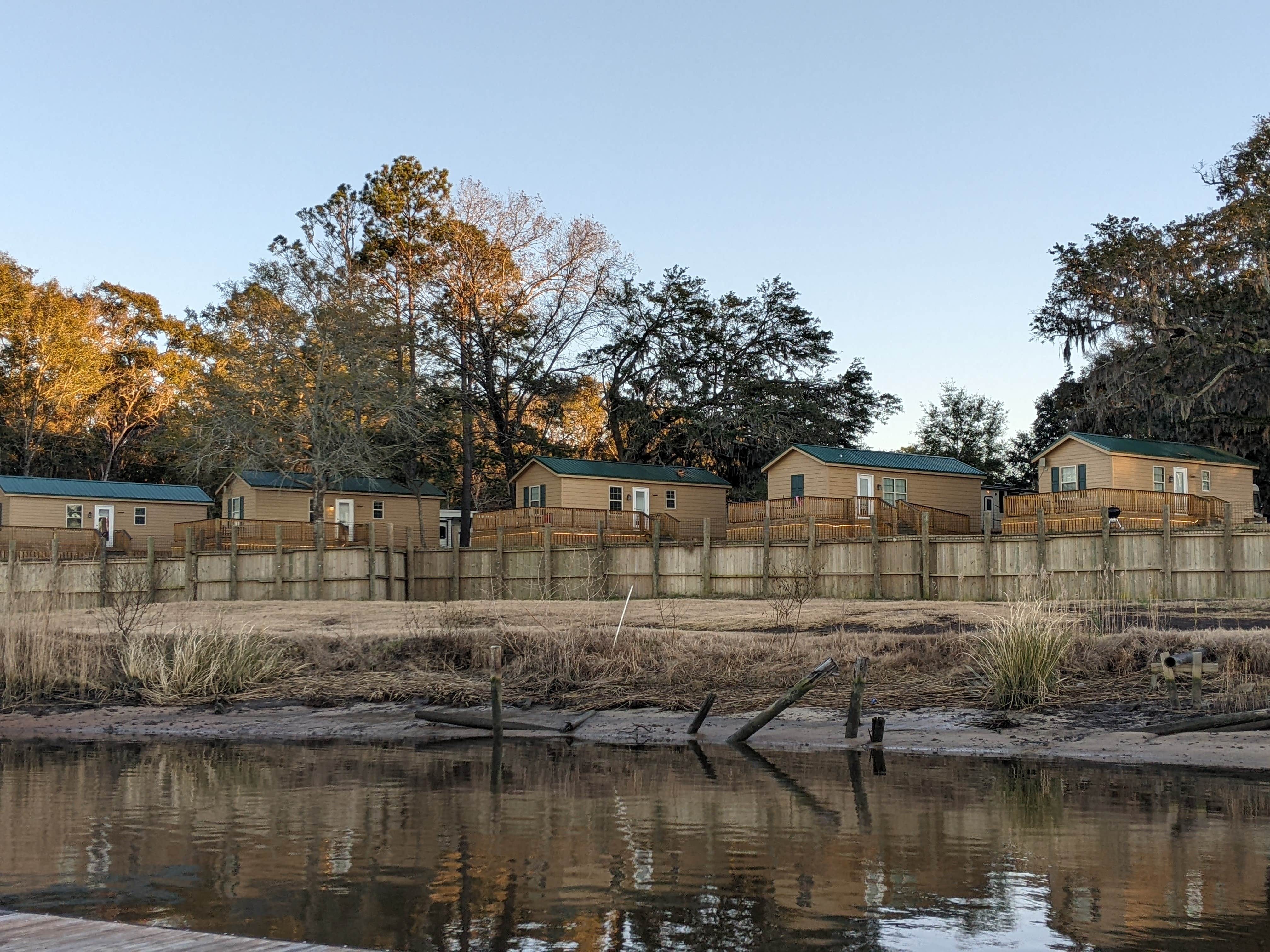 Camper-submitted photo at Hidden Marina & Campground near Pawleys Island, SC