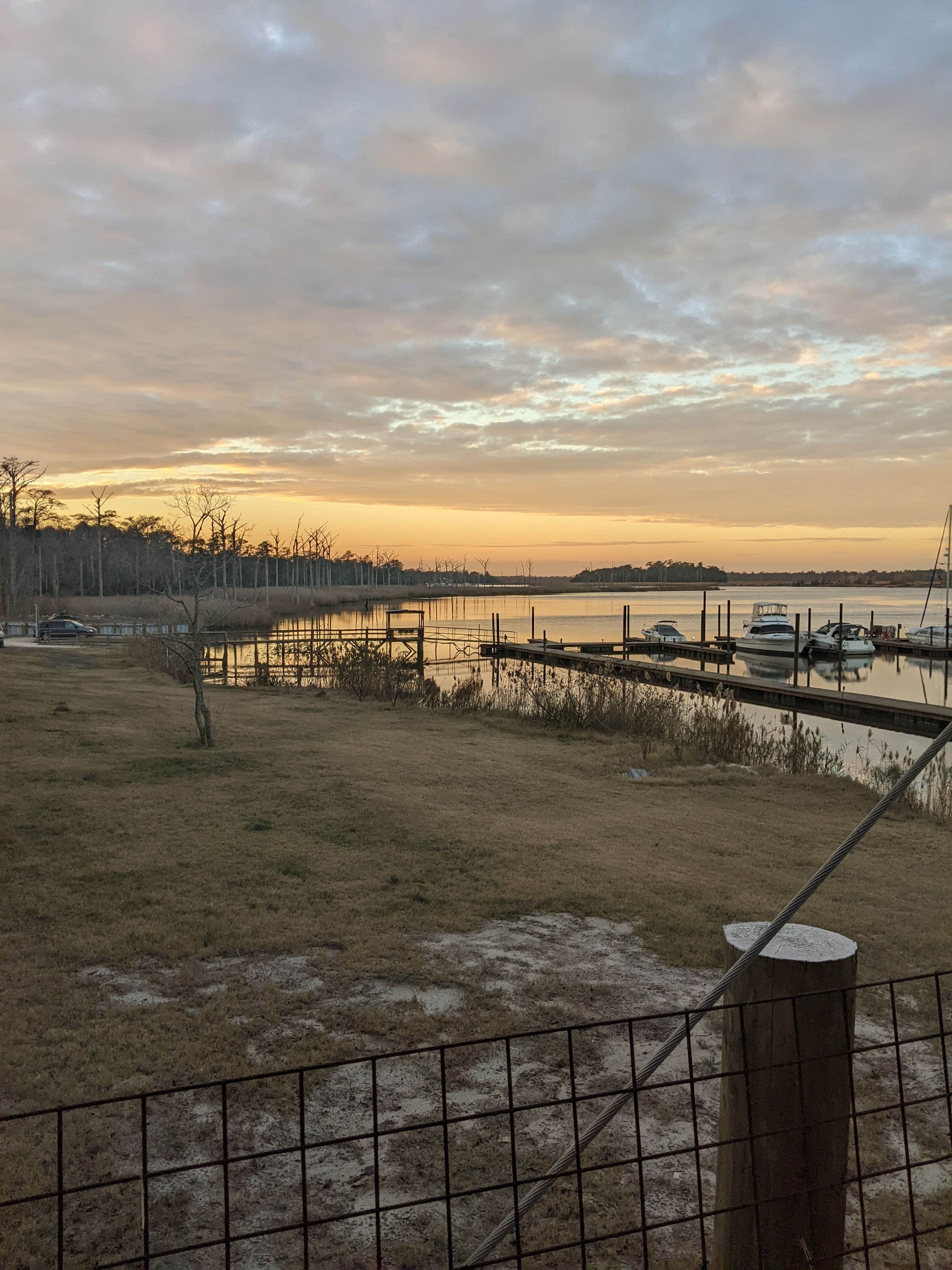 Camper-submitted photo at Hidden Marina & Campground near Pawleys Island, SC