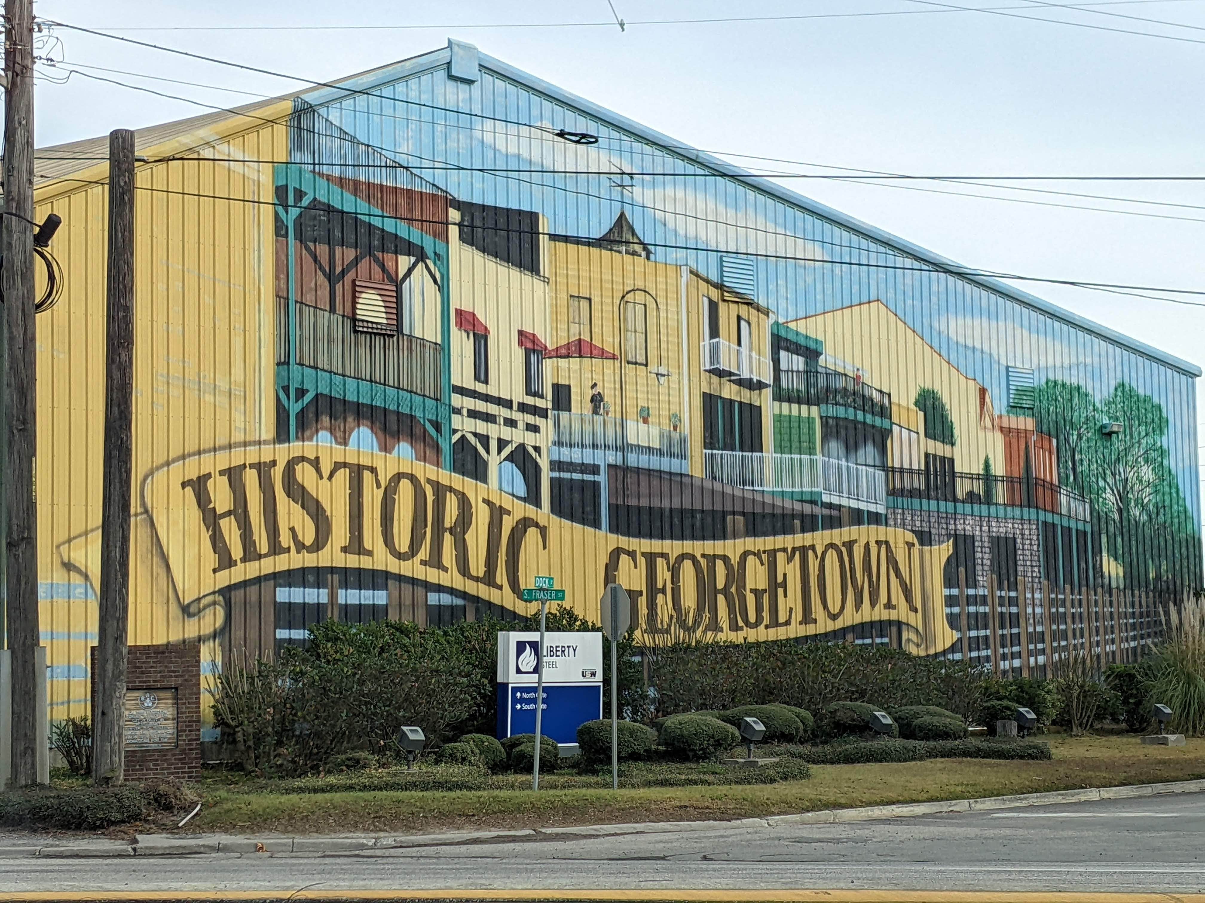 Camper-submitted photo at Hidden Marina & Campground near Pawleys Island, SC