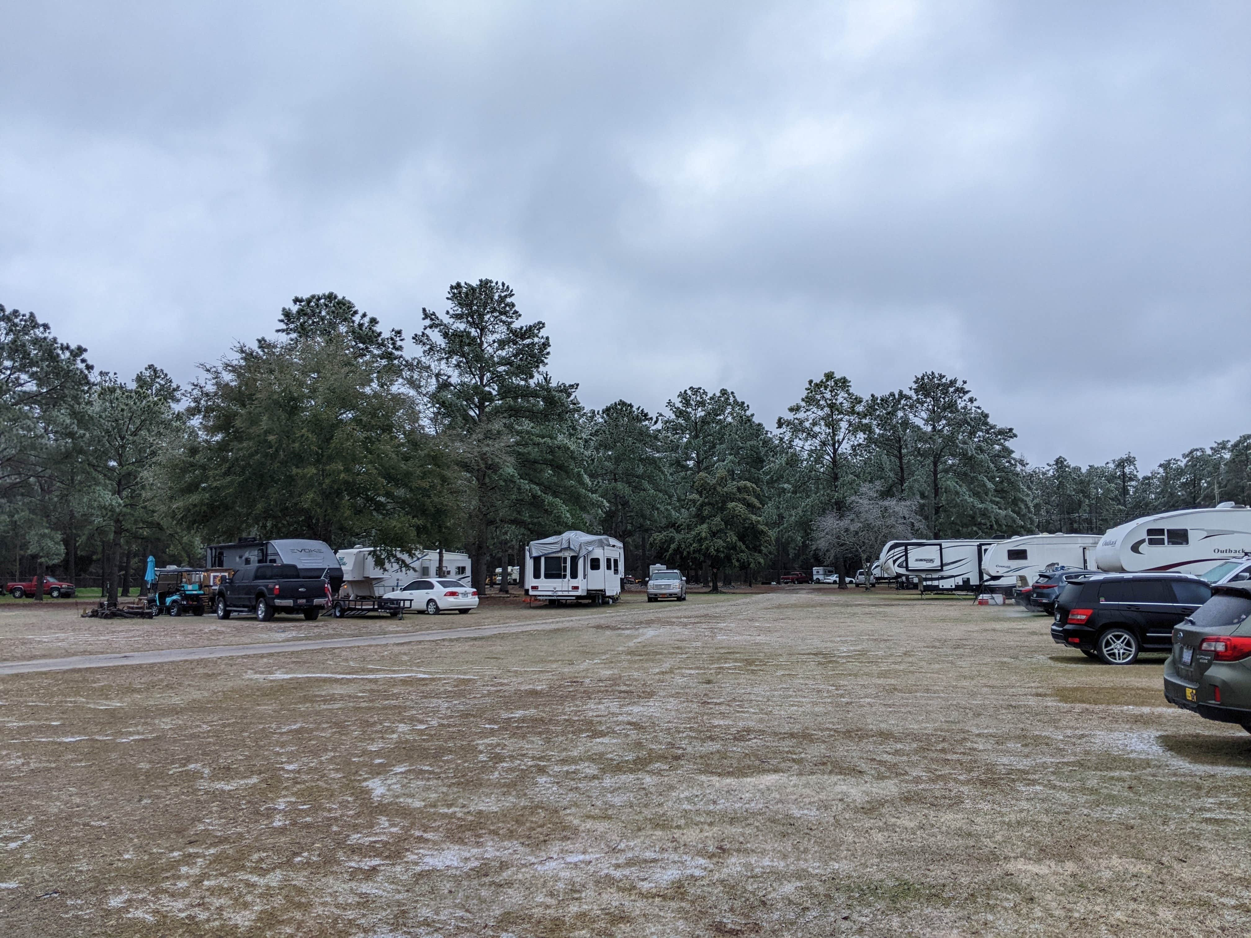 E. M.'s photo of rv camping at Hidden Marina & Campground near Georgetown, SC
