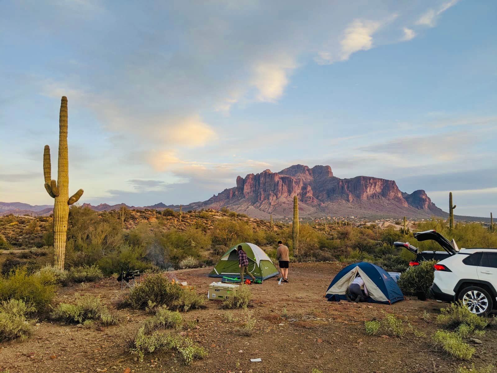 Camper submitted image from Bulldog Canyon Dispersed Camping - South Entrance - CLOSED - 5