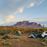 Review photo of Bulldog Canyon Dispersed Camping - South Entrance - CLOSED by Julie S., February 8, 2022