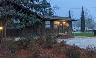 E. M.'s photo of glamping accommodations at Heritage RV Park near Washington, GA