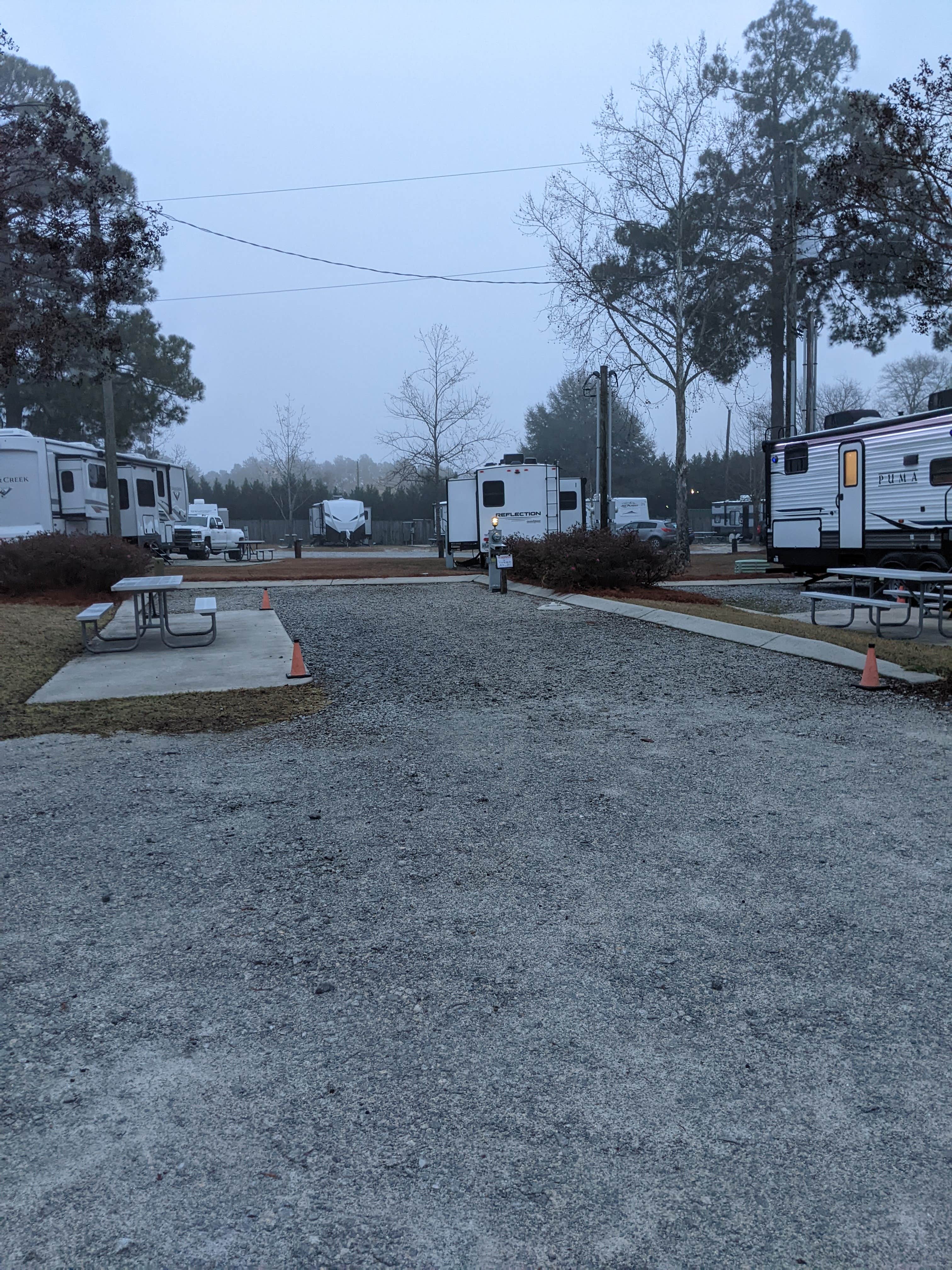 E. M.'s photo of rv camping at Heritage RV Park near Blackville, SC