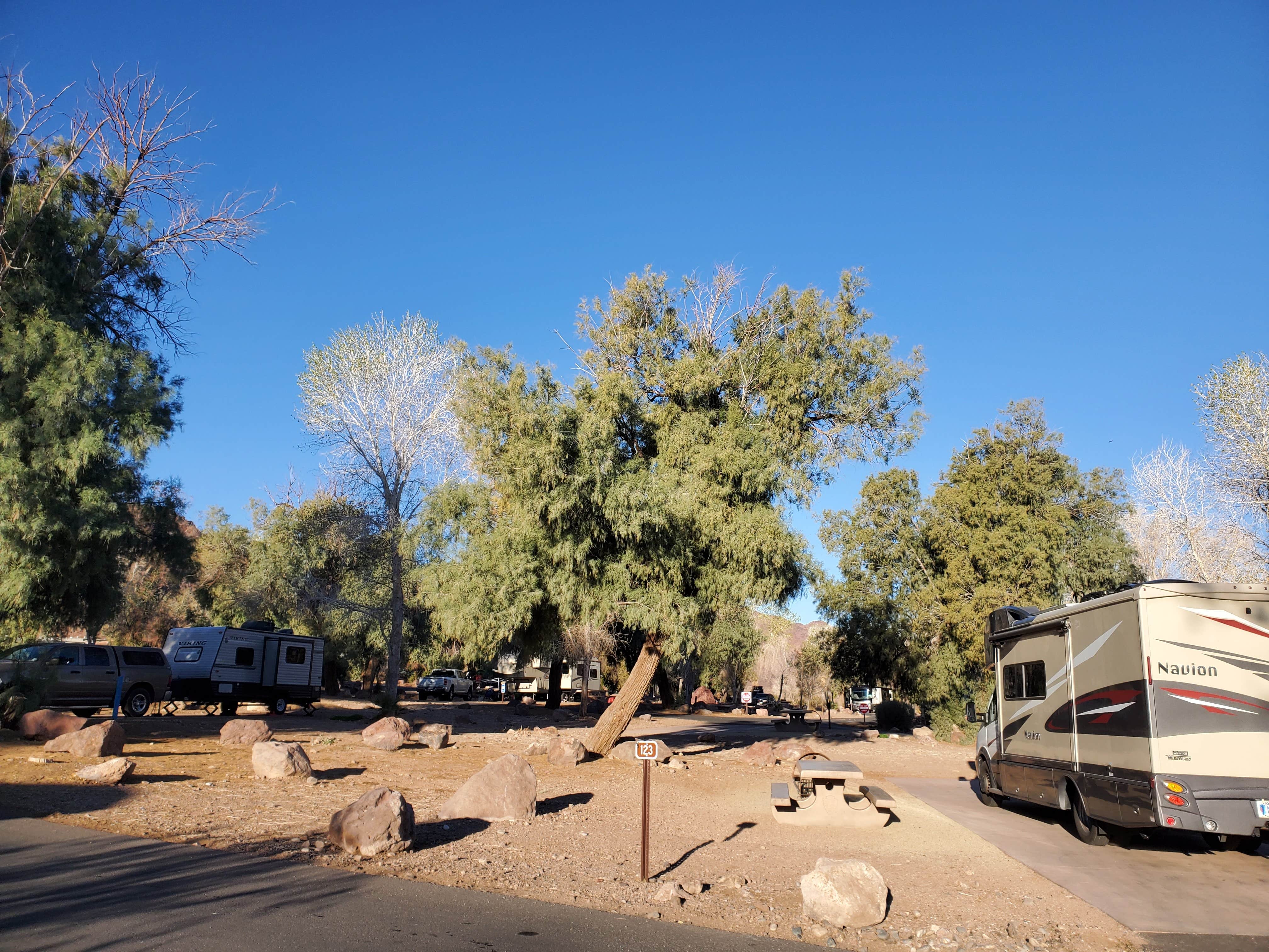 Camping near Dazzo's Desert Oasis RV Park: Hidden Oasis RV Park, Yucca, Arizona