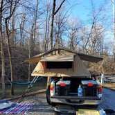 Review photo of Montgomery Bell State Park Campground by Weston K., February 8, 2022