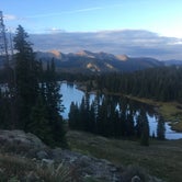 Review photo of Gunnison National Forest Lake Irwin Campground by Miquel K., February 8, 2022