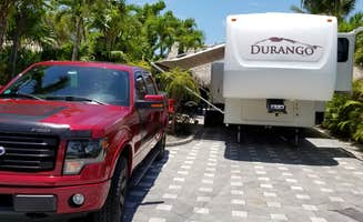 Jen R.'s photo of rv camping at Bluewater Key RV Resort near Marathon Shores, FL