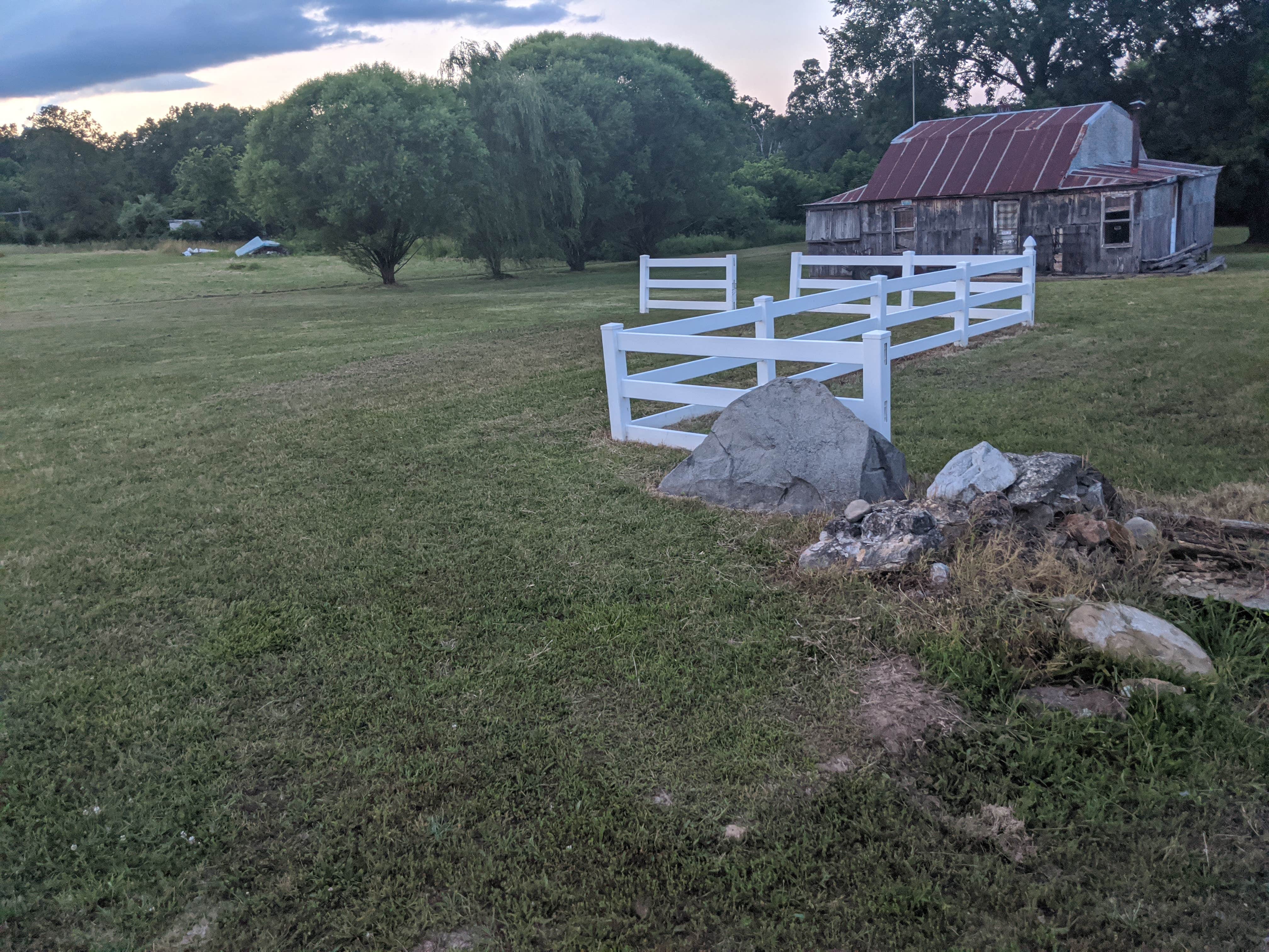 Camper-submitted photo at Pomme Camping Patch near Wheatland, MO