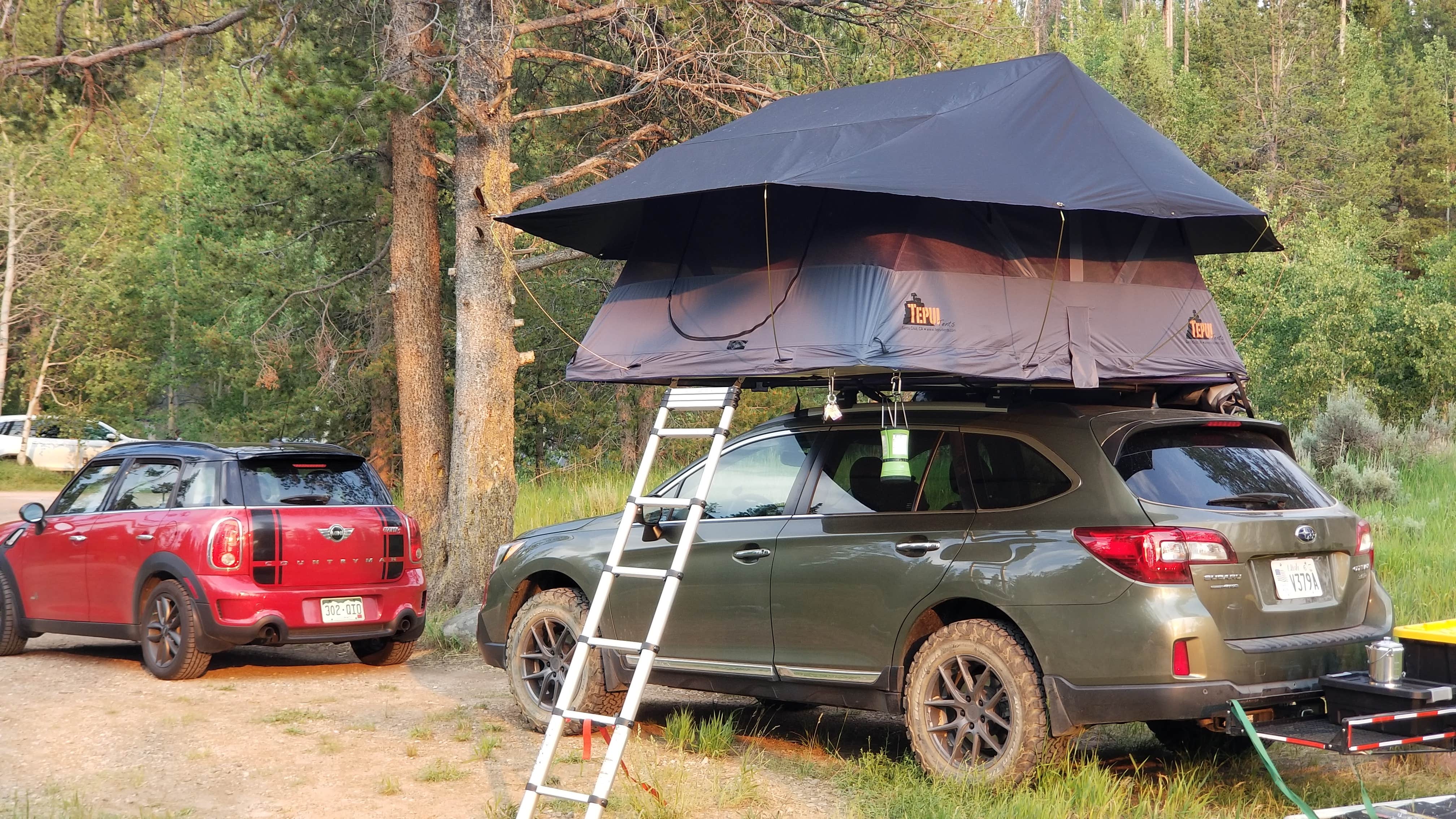 Andy O.'s photo of rv camping at Stillwater (UT) near Fort Bridger, WY