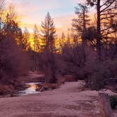 sunrise with creek view