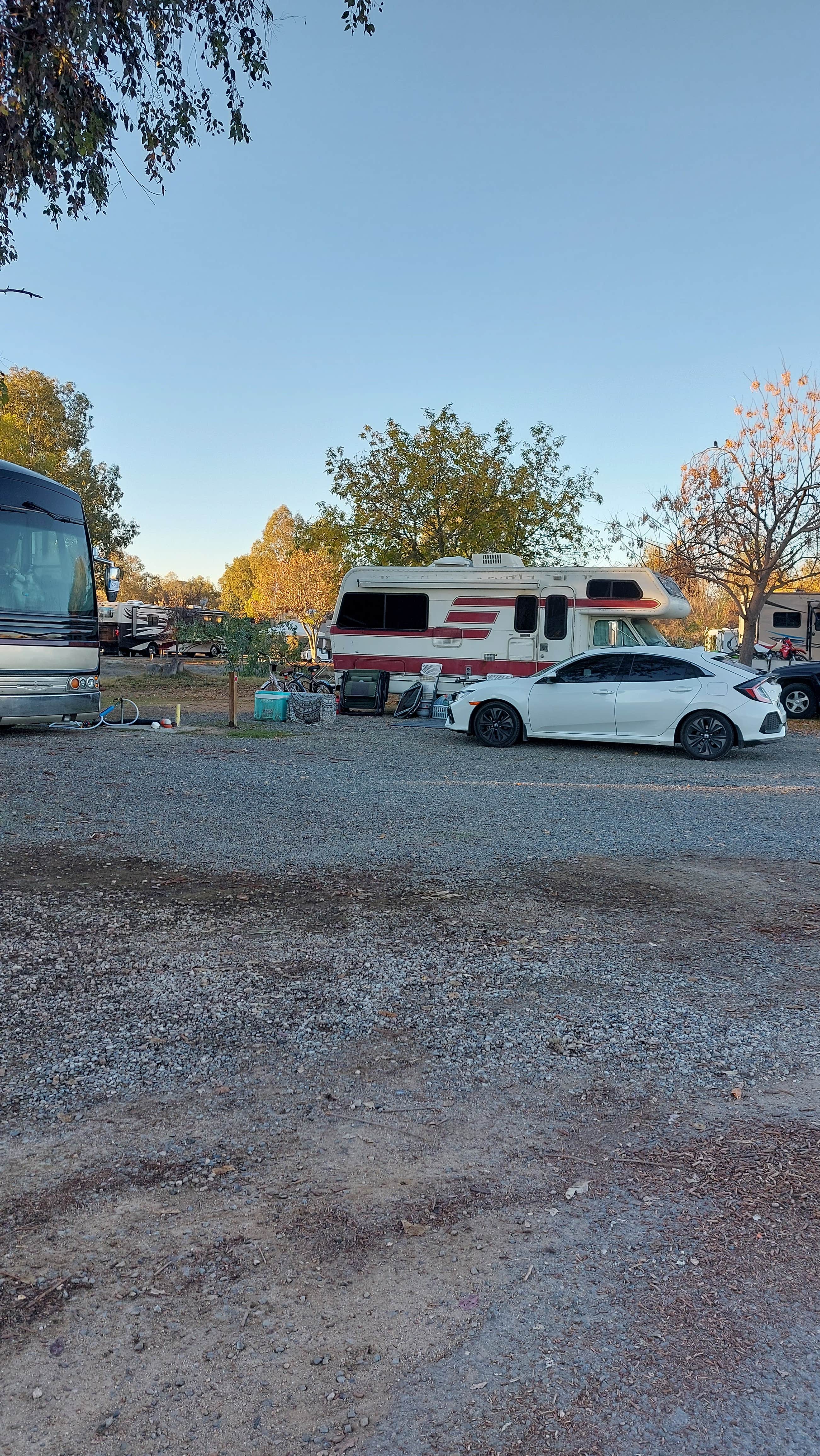 Maxine R.'s photo of rv camping at Thousand Trails Wilderness Lakes RV Resort near Hemet, CA