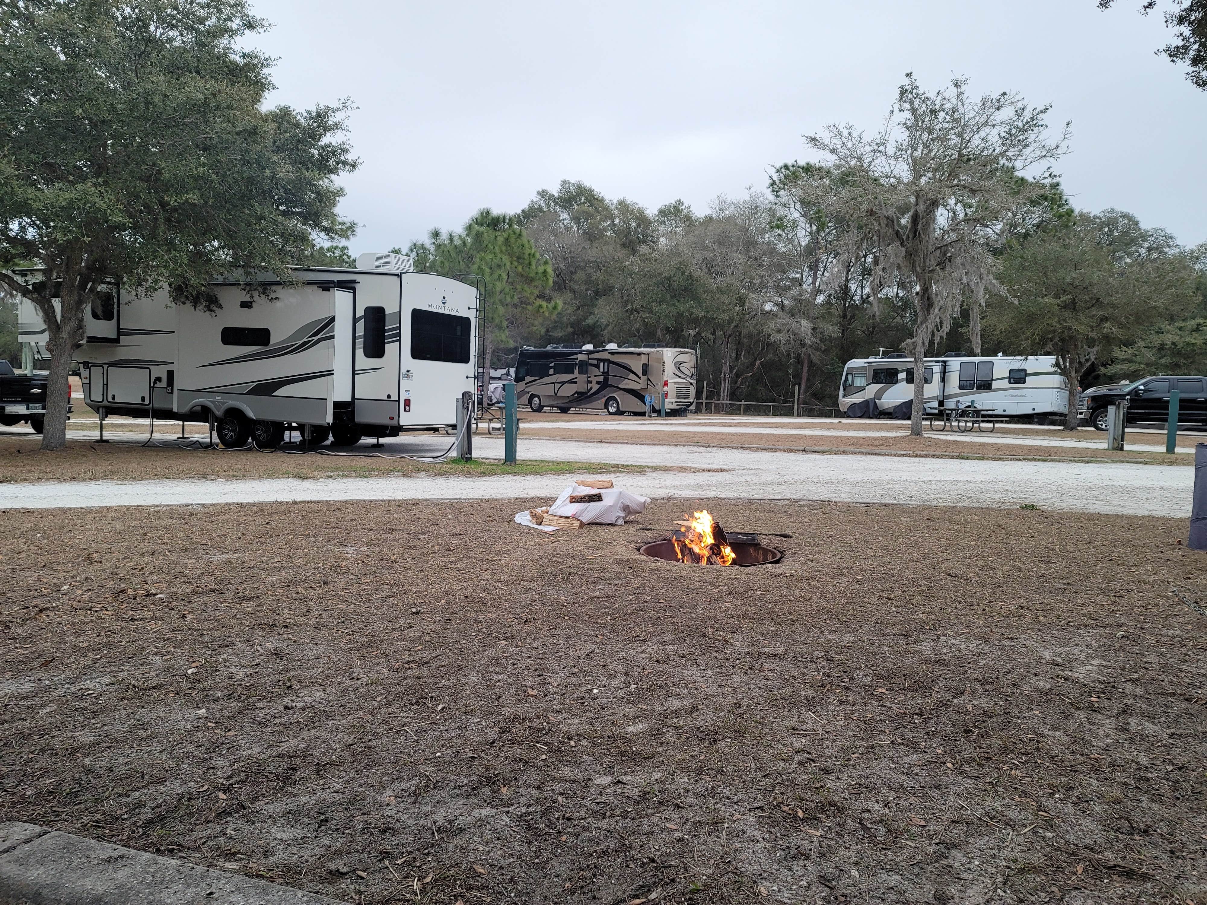 Camper-submitted photo at Ross Prairie Campground near Inverness, FL