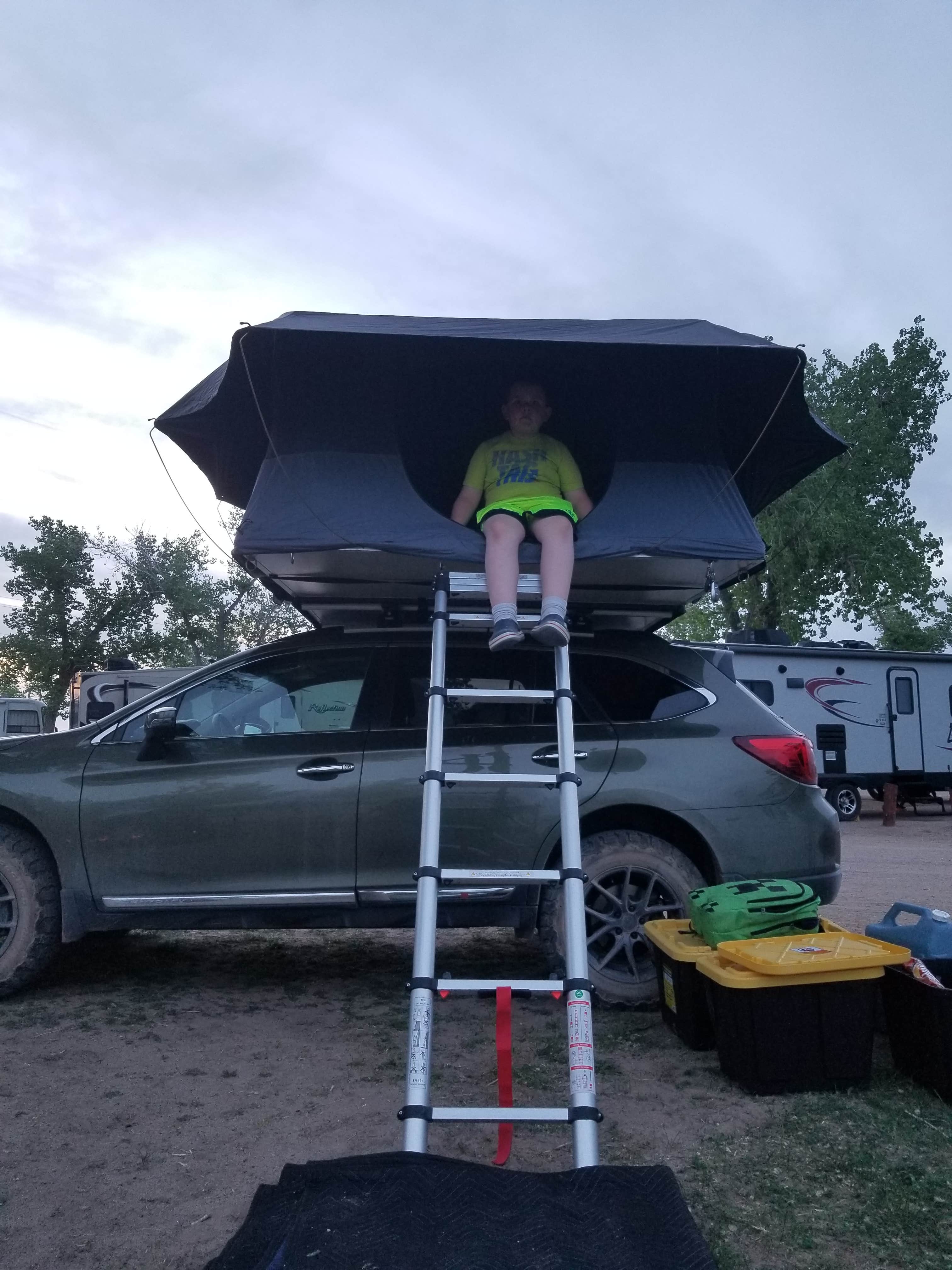 Andy O.'s photo of rv camping at Green River KOA near Green River, UT