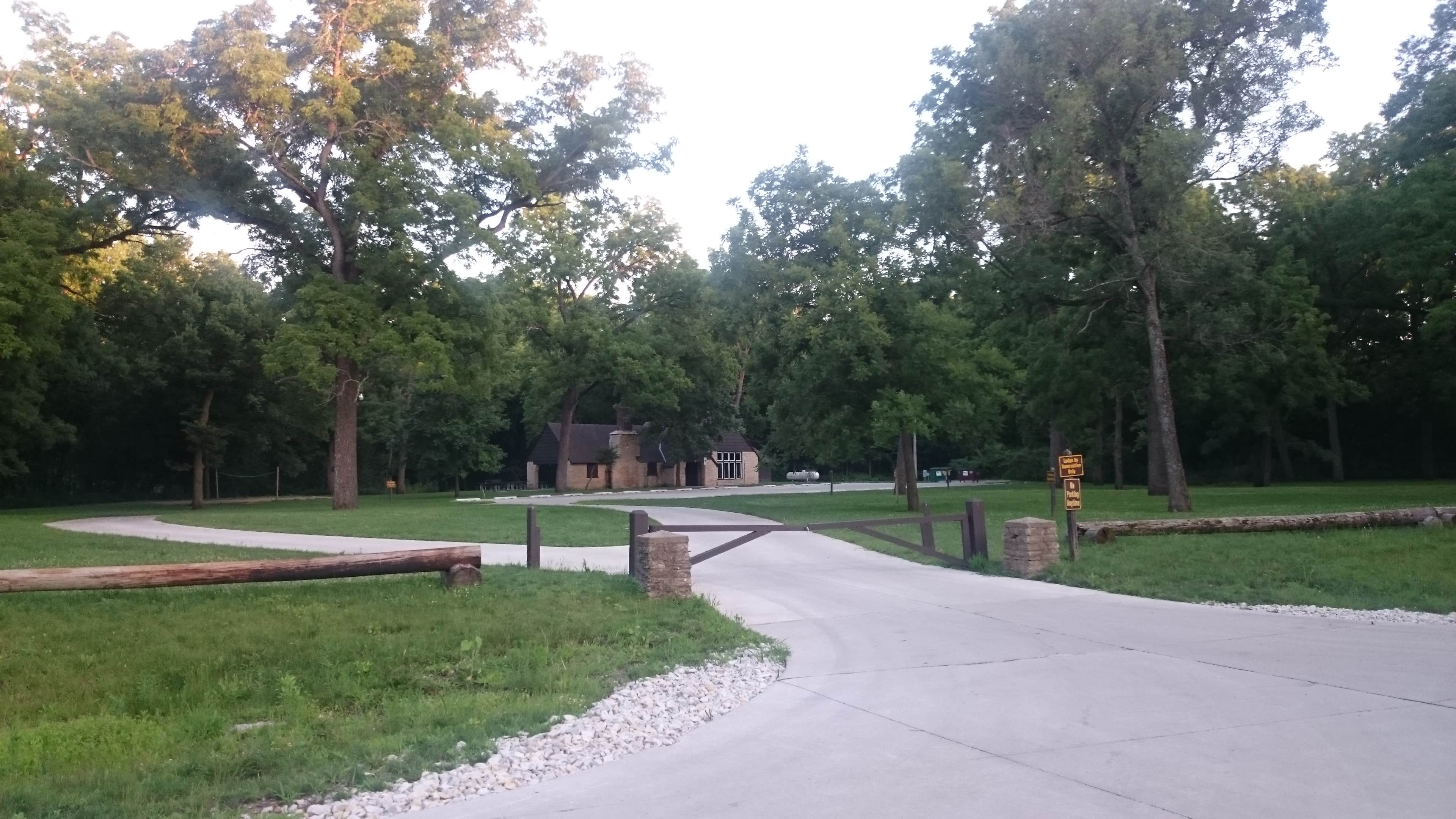Camper submitted image from Walnut Woods State Park Campground - 5