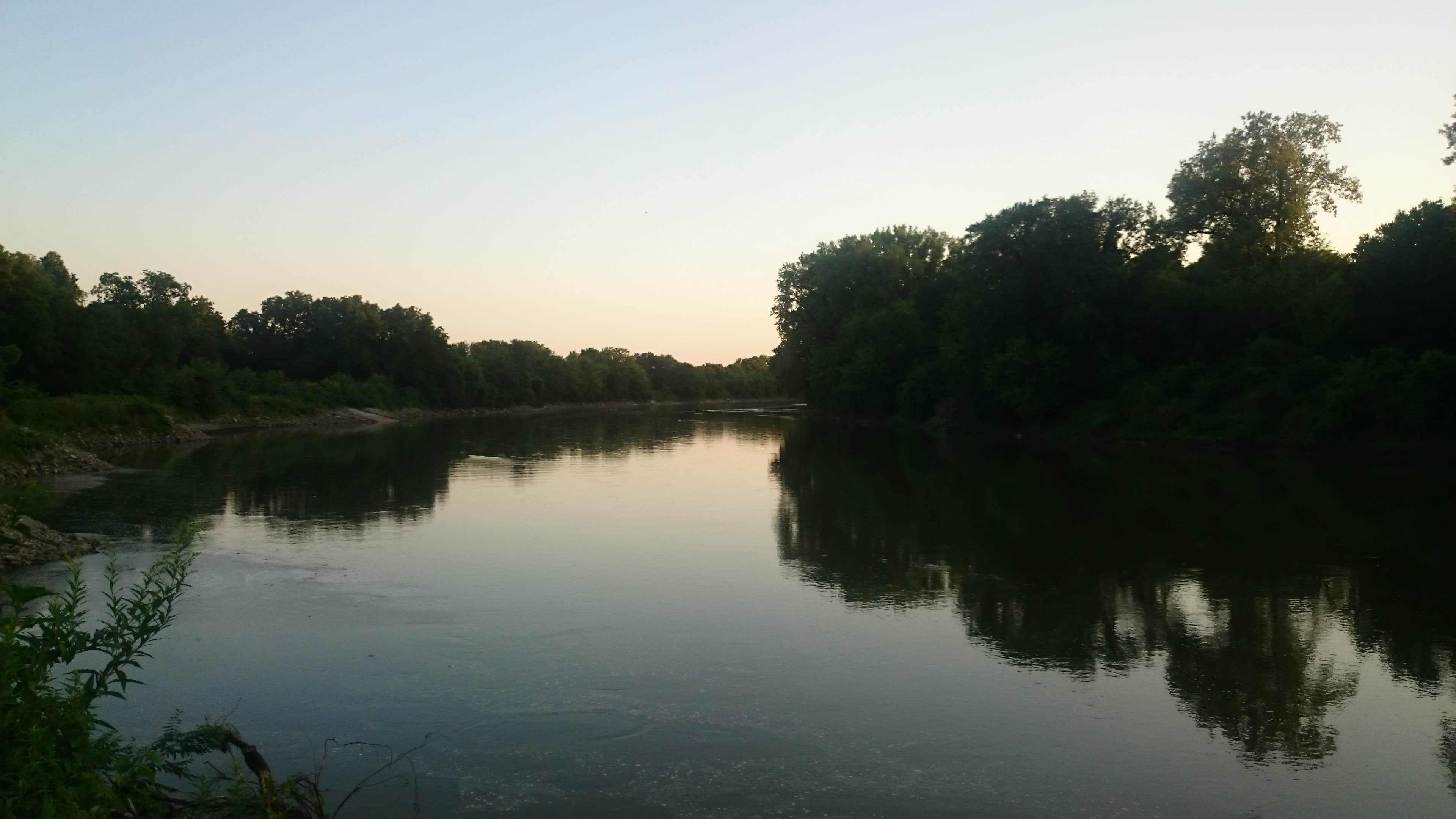 Camper submitted image from Walnut Woods State Park Campground - 2