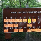 Review photo of Cloudland Canyon State Park Campground by Kim S., July 9, 2018