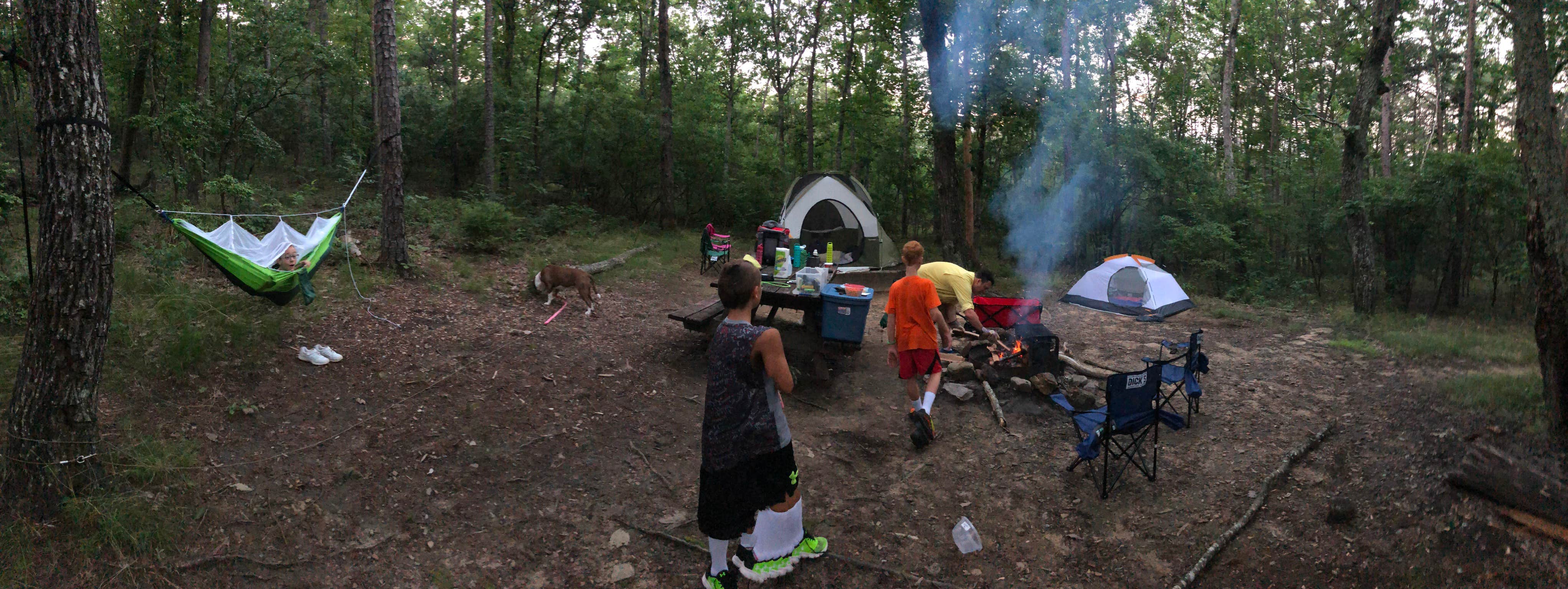 Kim S.'s photo at Cloudland Canyon State Park Campground near Trenton, GA