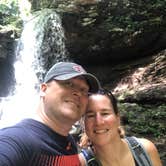 Review photo of Cloudland Canyon State Park Campground by Kim S., July 9, 2018