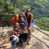 Review photo of Cloudland Canyon State Park Campground by Kim S., July 9, 2018