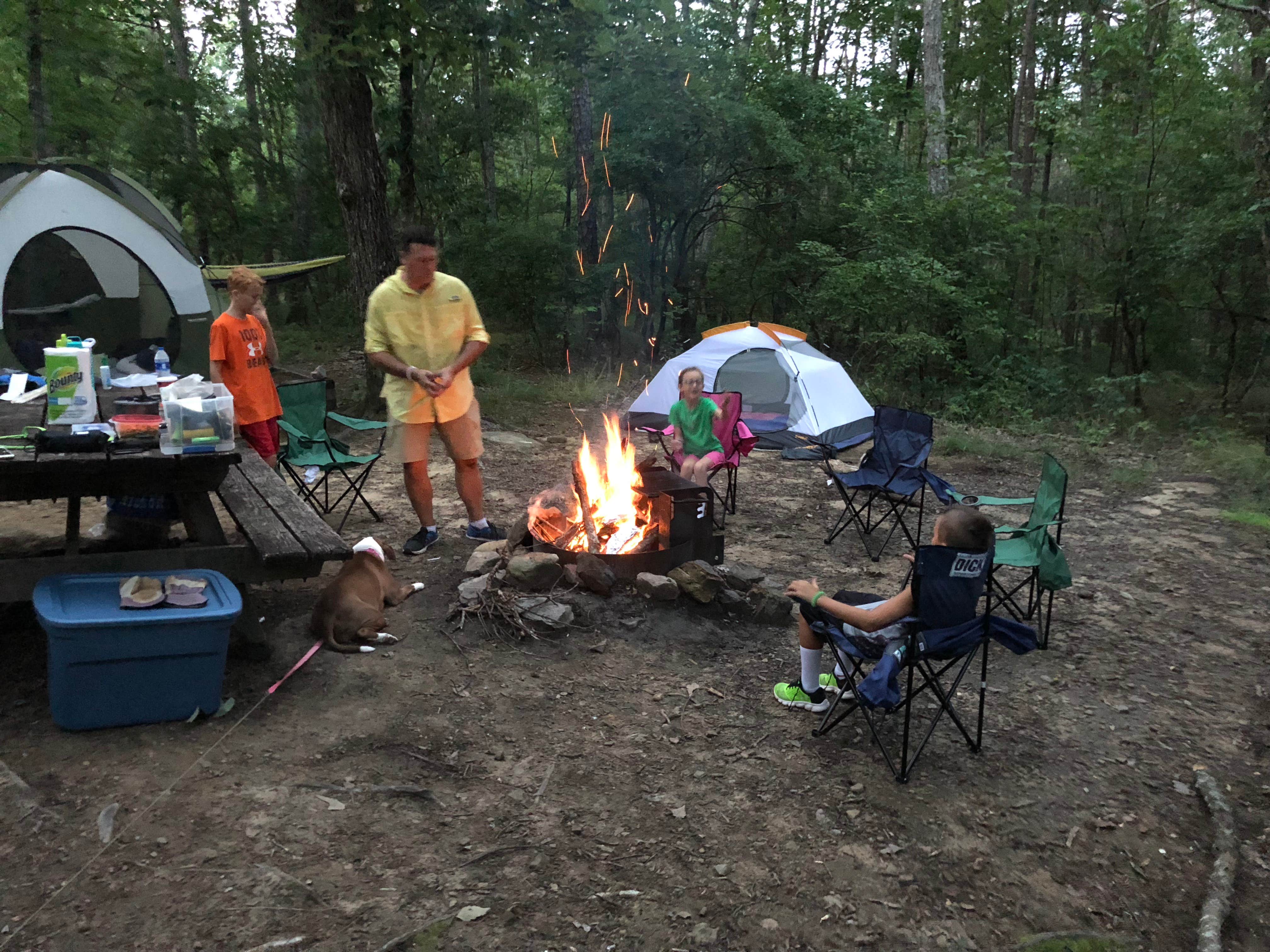 Kim S.'s photo at Cloudland Canyon State Park Campground near Lookout Mountain, GA
