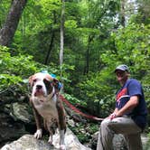 Review photo of Cloudland Canyon State Park Campground by Kim S., July 9, 2018