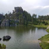 Review photo of Sylvan Lake Campground — Custer State Park by Megan R., July 9, 2018