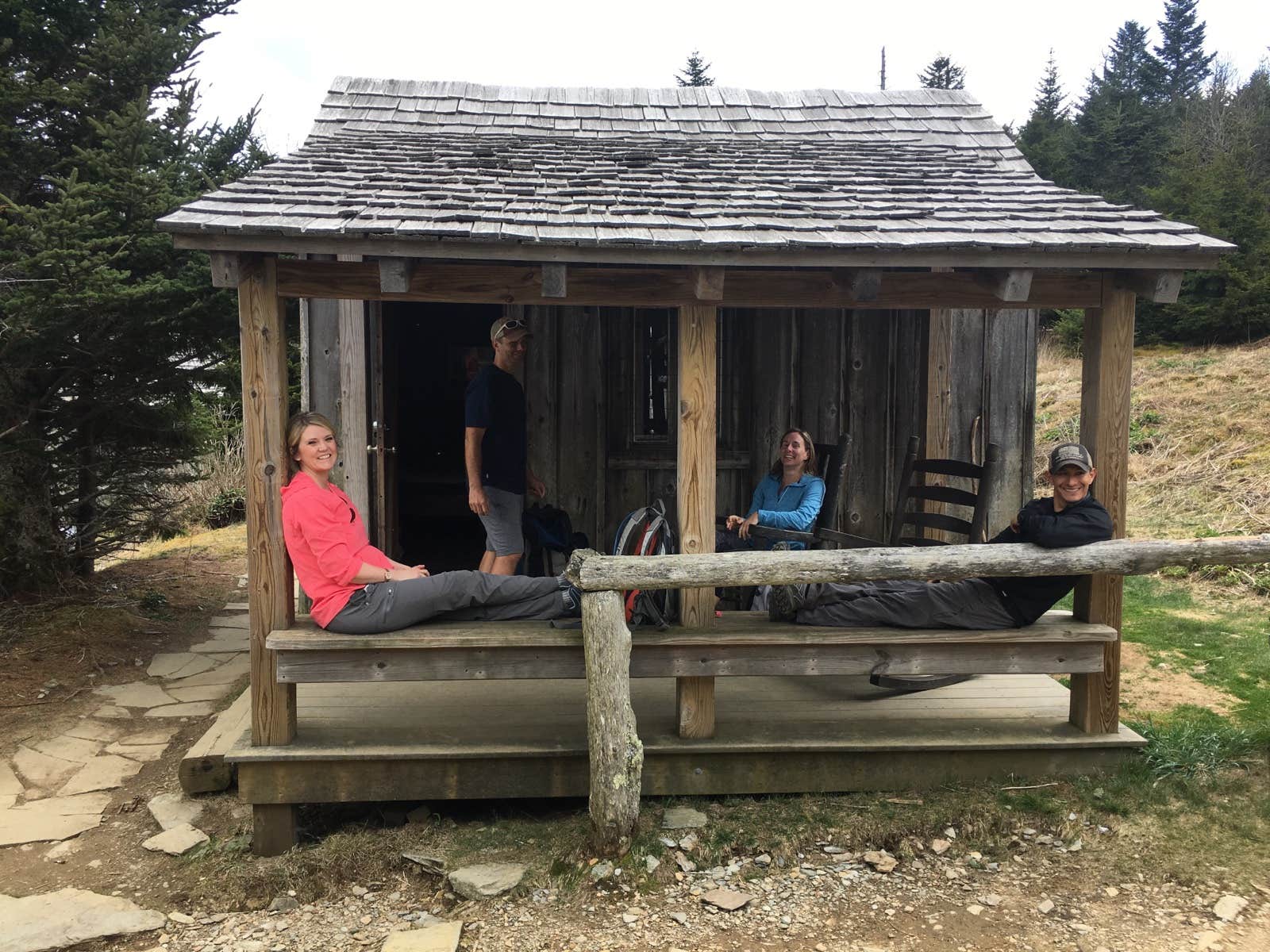 Mount LeConte Shelter — Great Smoky Mountains National Park | Gatlinburg, TN