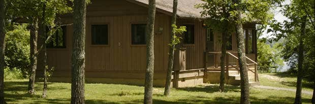 Camper submitted image from Deer Creek State Park Campground - 2