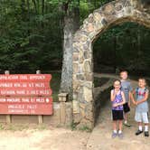 Review photo of Amicalola Falls State Park Camping by Kim S., July 9, 2018