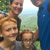 Review photo of Amicalola Falls State Park Camping by Kim S., July 9, 2018