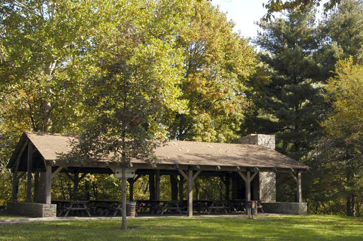 Camper submitted image from Wolf Run State Park Campground - 4