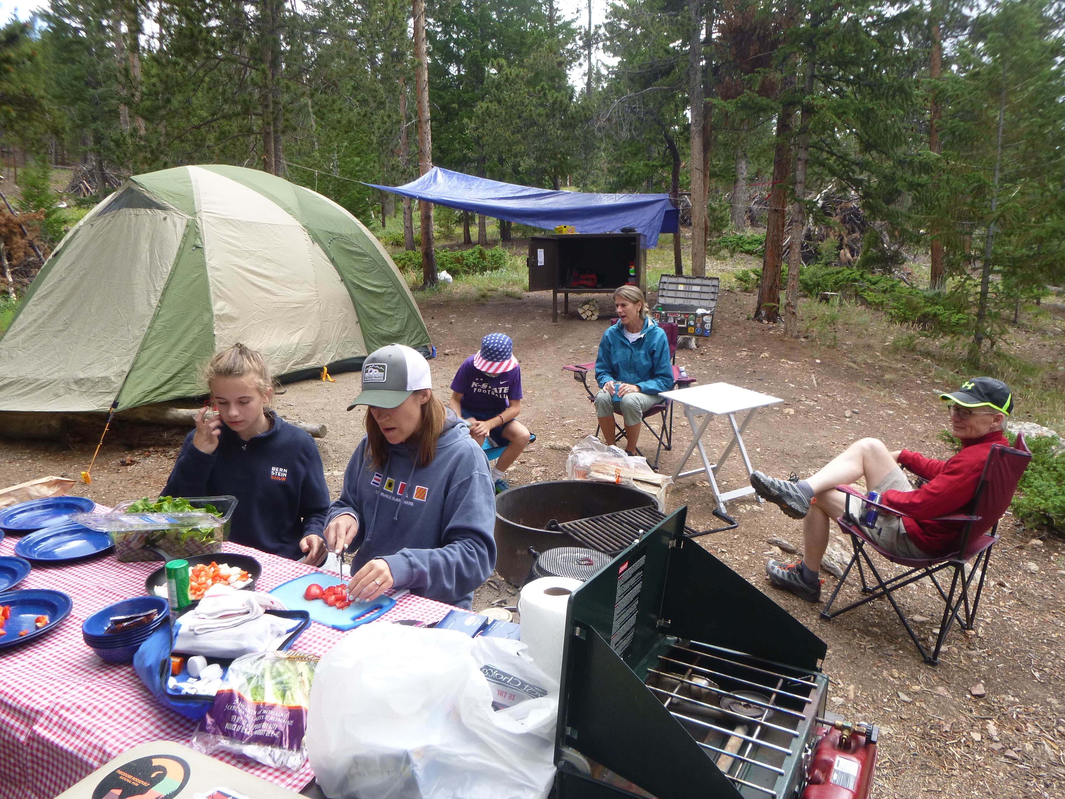 Michael B.'s photo at East Portal Campground at Estes Park near Estes Park, CO