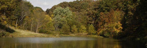 Camper-submitted photo at Wolf Run State Park Campground near Clifton, OH