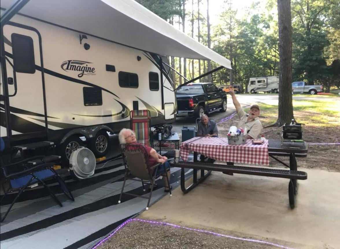Camper submitted image from Lake Charles State Park Campground - 3