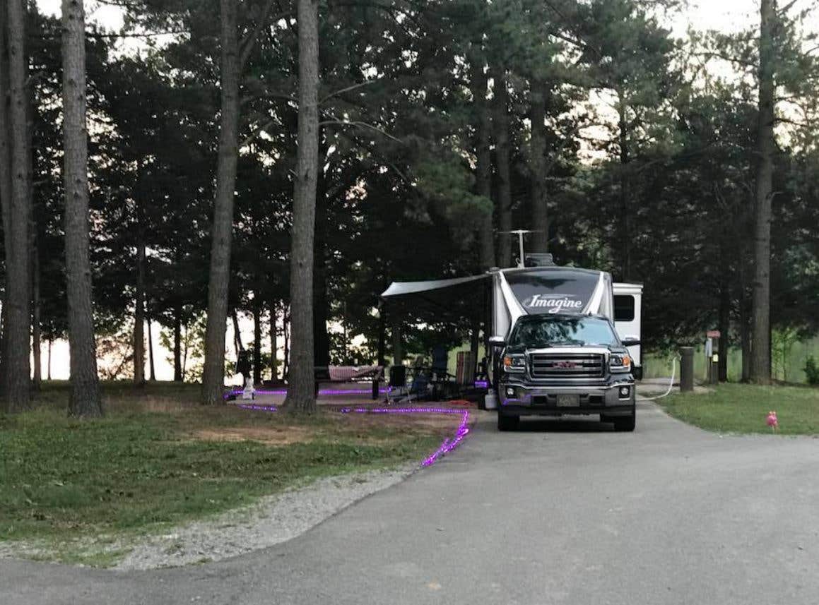 Kathy E.'s photo of rv camping at Lake Charles State Park Campground near Hoxie, AR