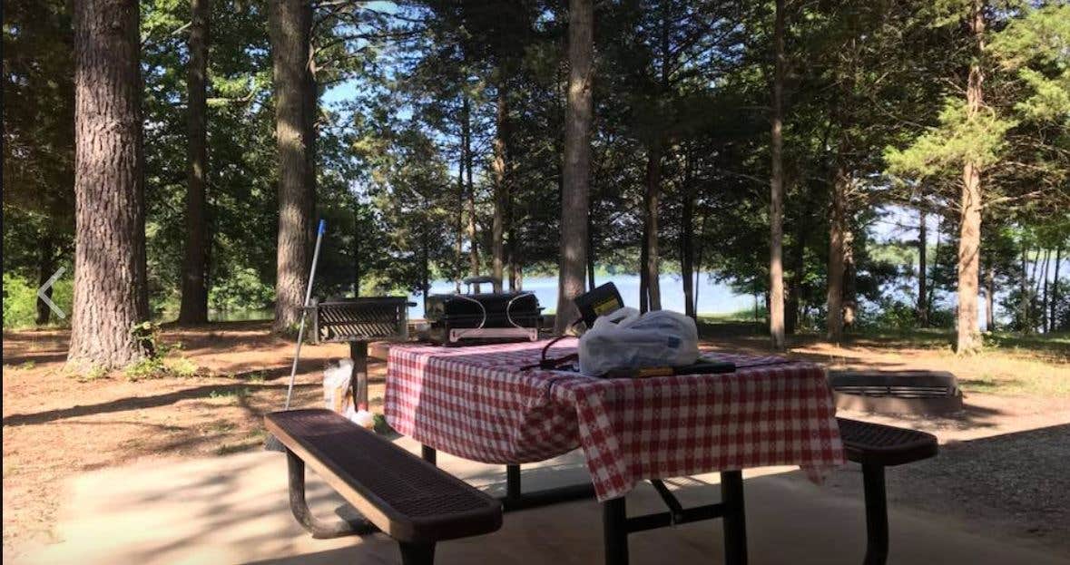 Camper-submitted photo at Lake Charles State Park Campground near Hoxie, AR