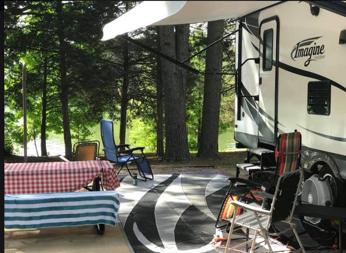 Camper submitted image from Lake Charles State Park Campground - 4