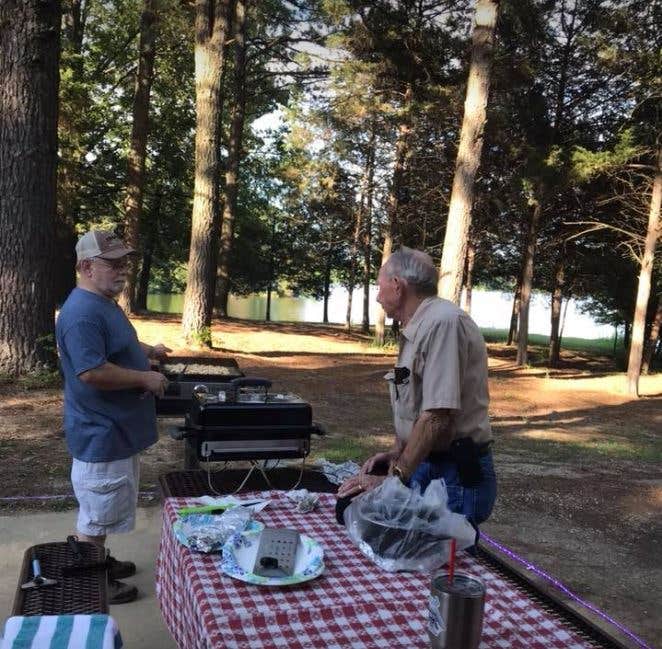 Camper-submitted photo at Lake Charles State Park Campground near Hoxie, AR