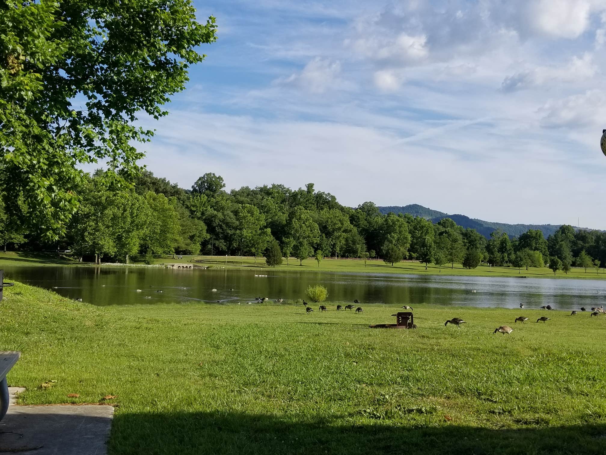 Camper-submitted photo at Indian Mountain State Park Campground — Indian Mountain State Park near Stearns, KY